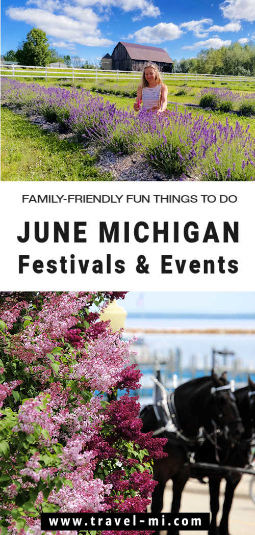 June Michigan Events
