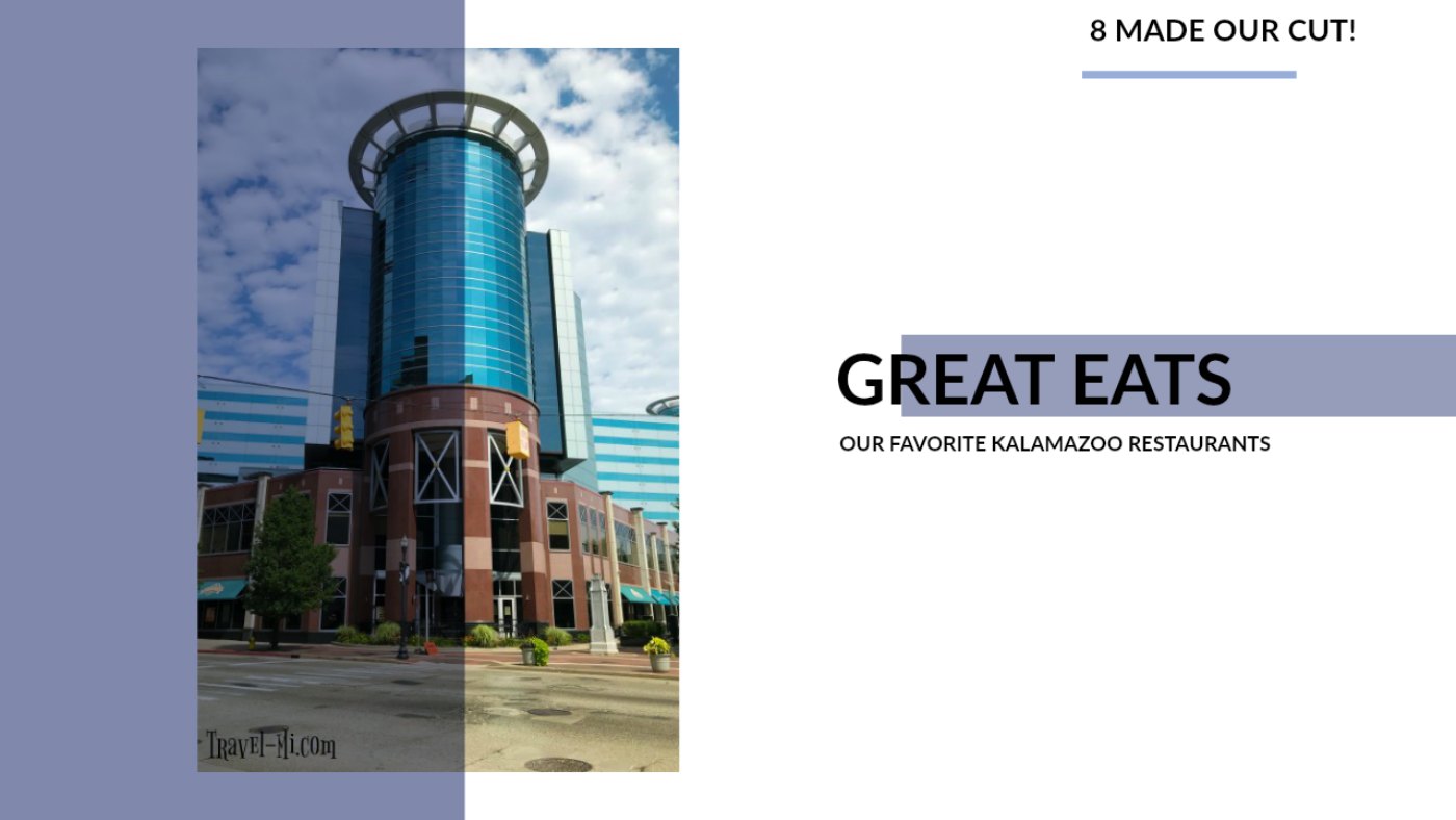 Kalamazoo Restaurants by Travel-Mi.com