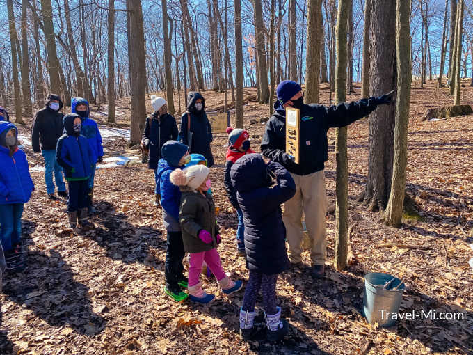 Michigan Maple Syrup Festivals - Kensington