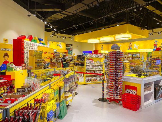 Legoland Discovery Center in Michigan!