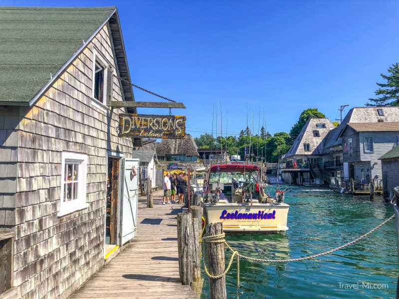 Leland Michigan aka Fishtown MI: Best Things To Do, Leland Blue Rocks