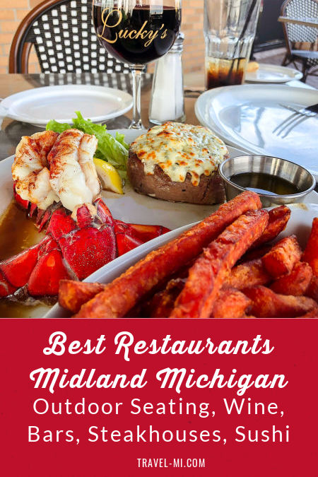 Midland Michigan Restaurants: Best Food, Outdoor -Bars, Steakhouses MI