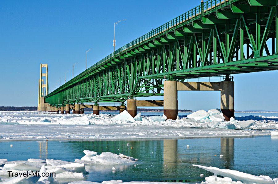 Visit Mackinac City This Winter!