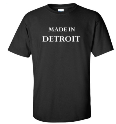 Made in Detroit Men's T Shirt