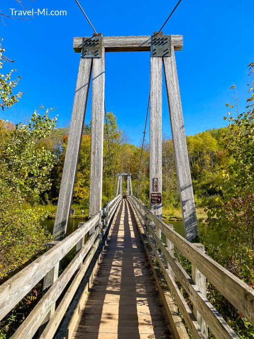 Bridge walkway