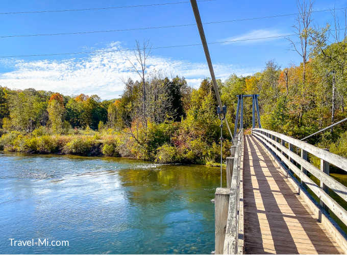 bridge over water