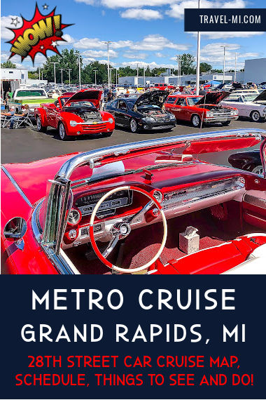 metro cruise grand rapids schedule