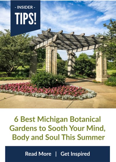 6 Best Michigan Botanical Gardens