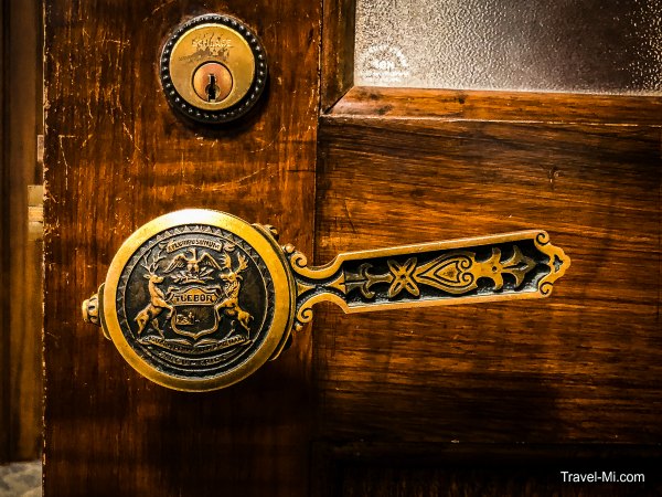 Michigan State Capital Doorknob