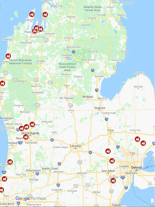 Luscious Michigan Cherries Best Farms for U Pick Cherry Picking! MI