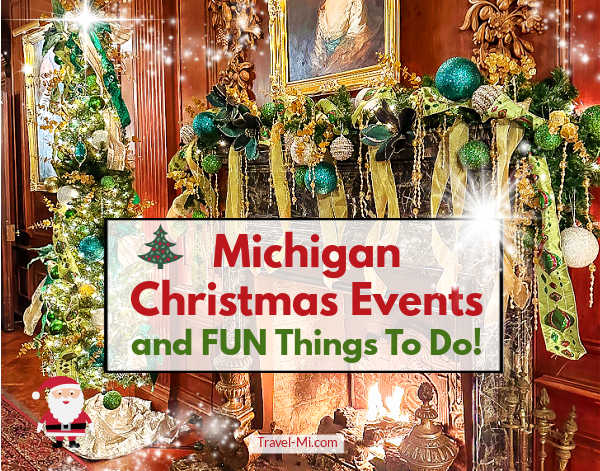 Twelve Days of a Michigan Christmas Holiday Cards