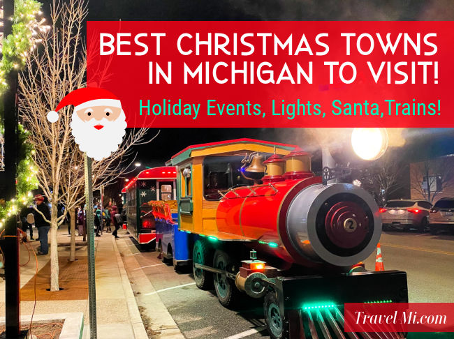 Best Michigan Christmas Towns: Lovely Must-Visit Hallmark Towns