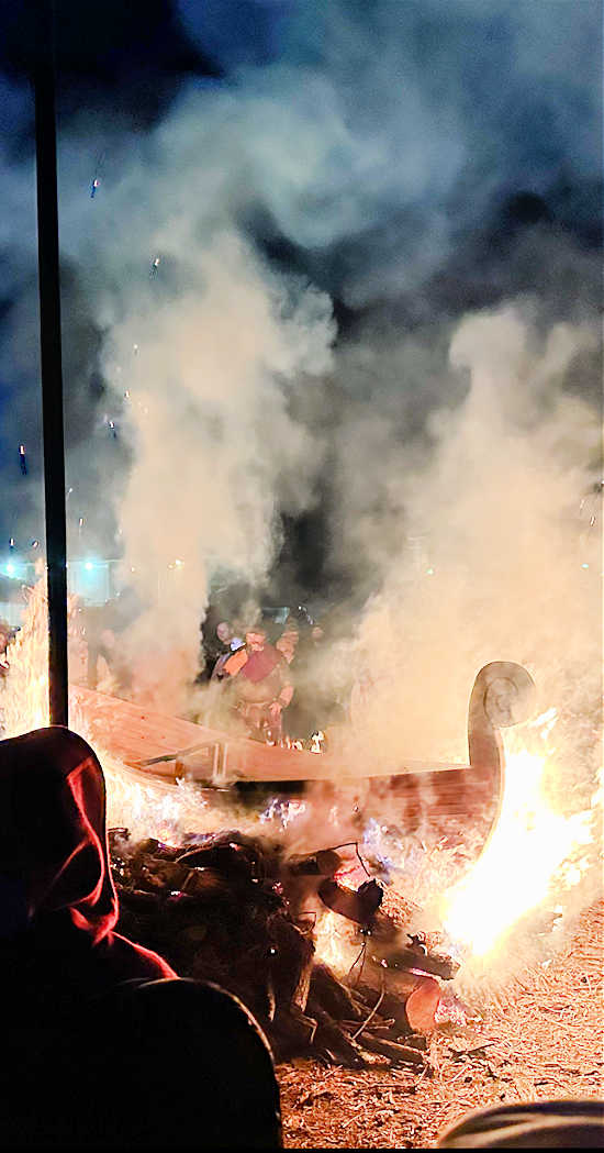 2023 Nordic Fire Festival MichiganSchedule! Ship Burning, Feast, Fire