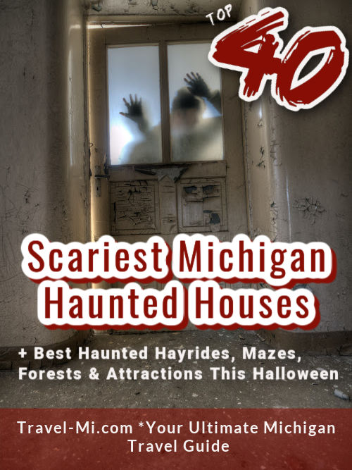 haunted house map