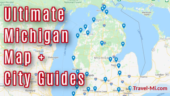 Interactive Michigan Map Guide To 39