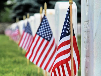 Memorial Day Flags