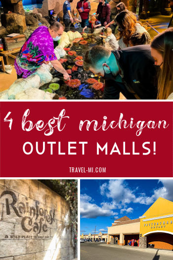 Best Michigan Outlet Malls: Birch Run | Great Lakes Crossing | Tanger