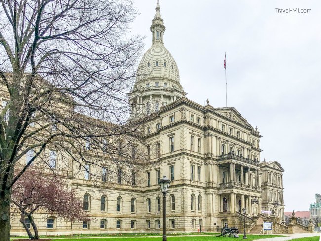 michigan state capitol virtual tour