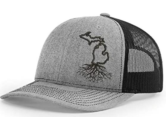 Wear Your Roots Snapback Trucker Hat