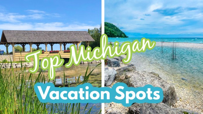 Michigan Vacation Spots