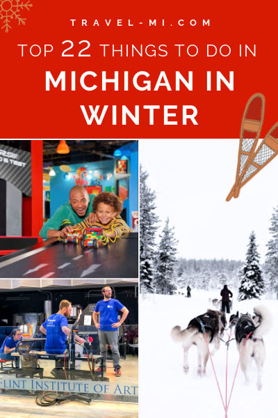 In Michigan Winter Activities