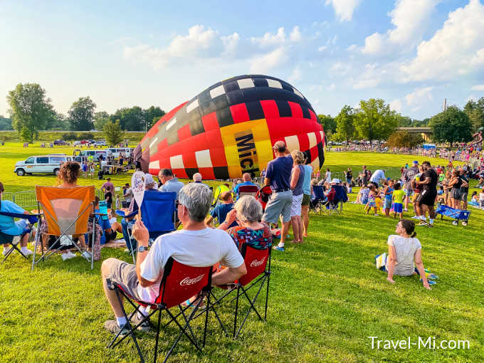 2023 Michigan HOT AIR BALLOON FESTIVALS 13 Shows This Summer! DATES!