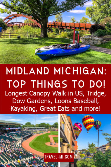 Midland Michigan Best Things To Do Dow