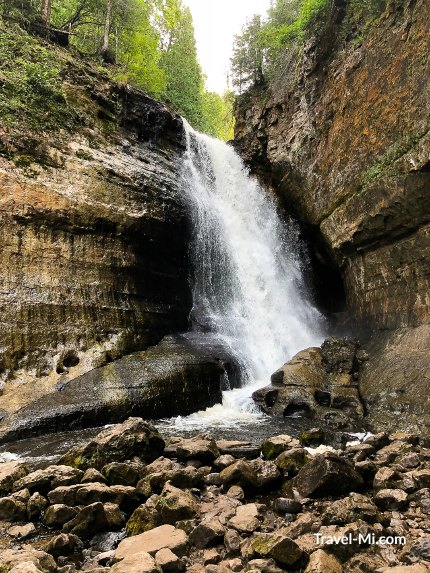 Minor's Falls, Munising, Michigan