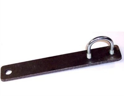 Tow Hook Flag Mount Bracket