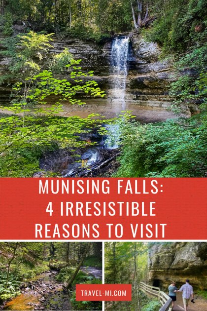 Munising Falls, Upper Peninsula Michigan Waterfalls