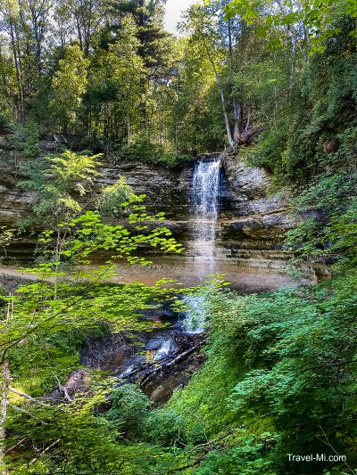 Munising Falls, Michigan's Upper Peninsula