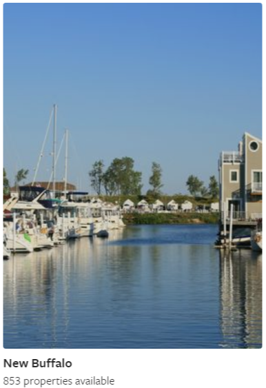 New Buffalo Vacation Rentals Michigan