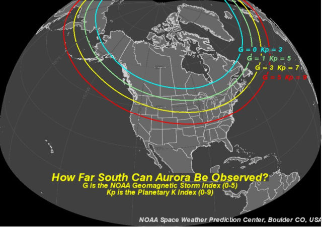 See Michigan Northern Lights | When