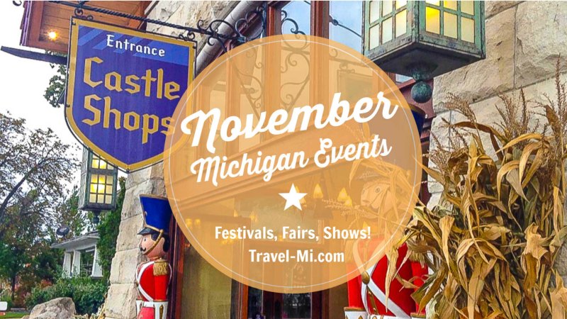 2023 November Michigan Event Calendar