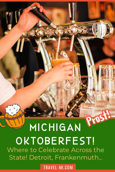 Pouring Beer at Oktoberfest