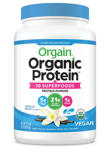 Orgain Organic Protein and Superfoods Powder