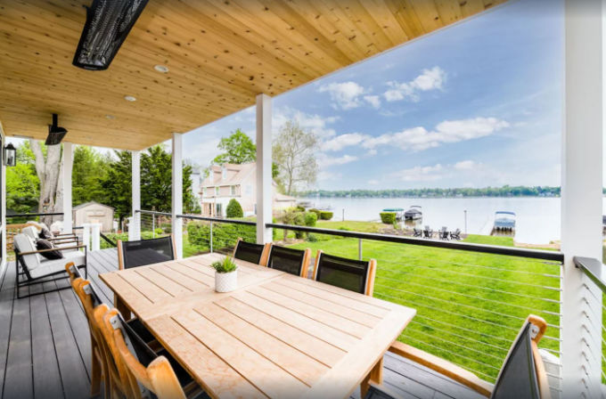 Places to Stay in Michigan on the Beach St. Joeseph Michigan | Paw Paw Lake Farm House