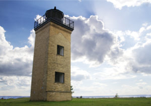 Peninsula Point Lighthouse, Escanaba, MI Photo: VisitEscanaba.com