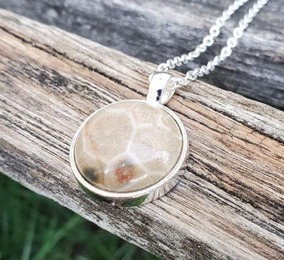 Michigan Necklaces: Handmade State of MI, Upper Peninsula and Great Lakes Jewelry Gifts