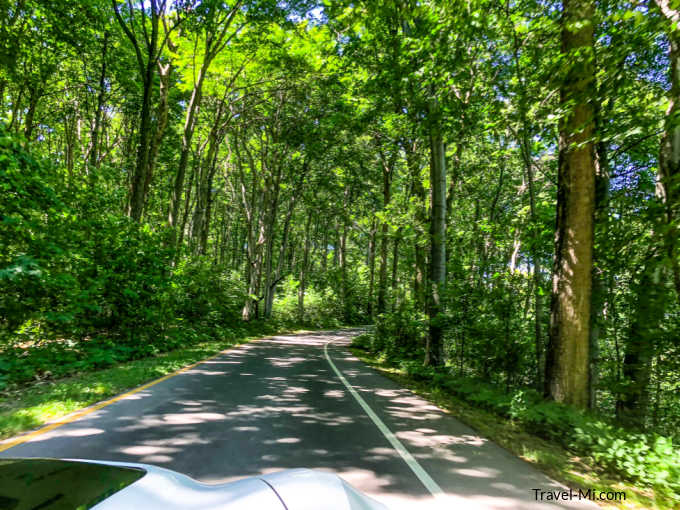 Pierce Stocking Scenic Drive - Sleeping Bear Dunes, Michigan