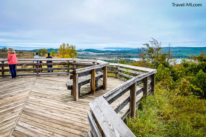 Pierce Stocking Boardwalk and Overlook