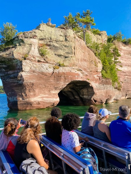 Rip Tide Ride in Munising Michigan, (Upper Peninsula)