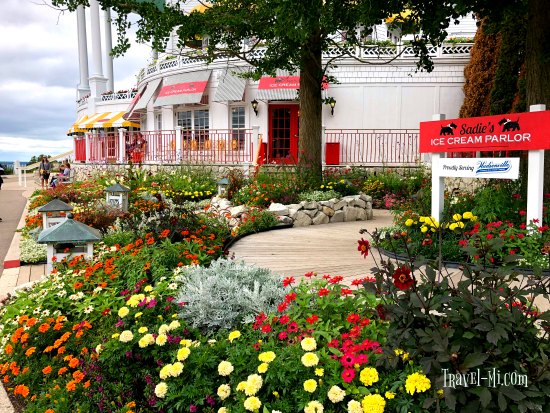 Sadie's Ice Cream Parlor, Mackinac Island Dining