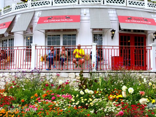 Sadie's Ice Cream Parlor, Mackinac Island Dining