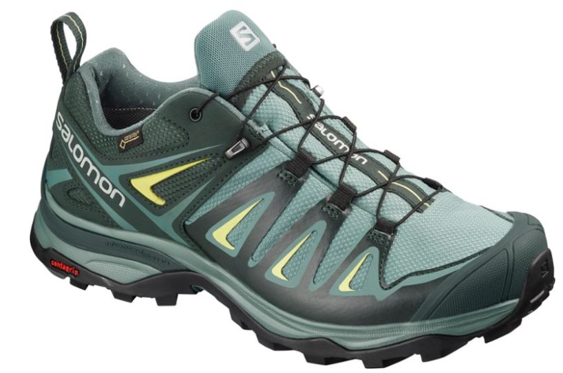 Salomon X Ultra 3 Low GTX Hiking Shoes - Women's