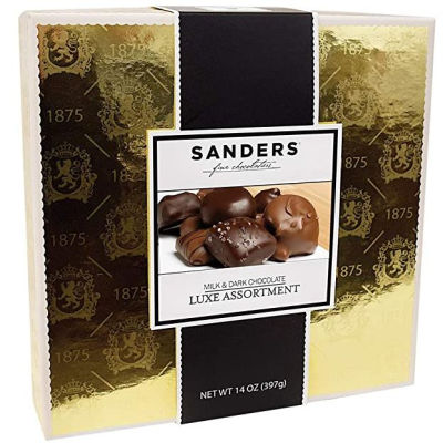 Sanders Gourmet Chocolate gift box