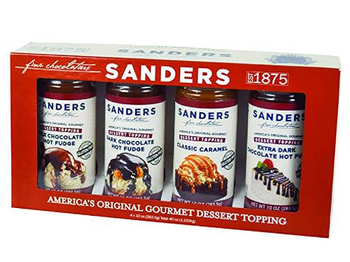 Sanders Dessert Topping = Awesome Michigan Gifts for Him