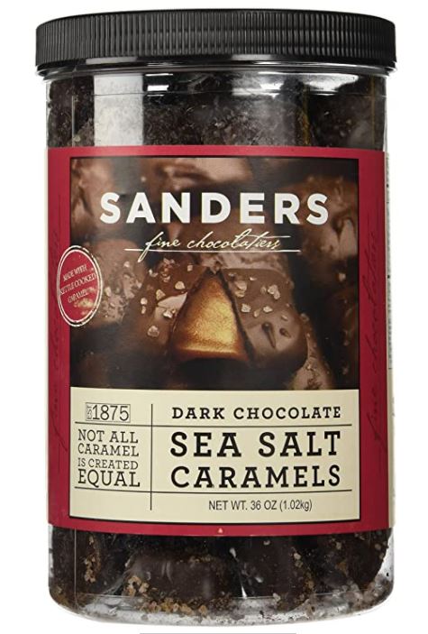 Sanders Sea Salt Caramels