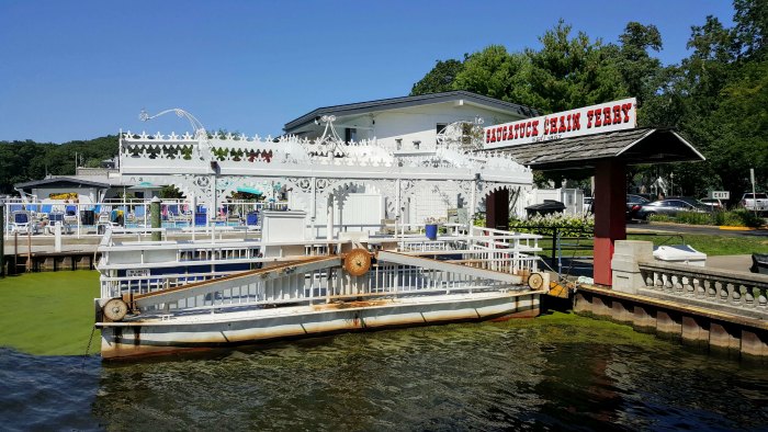 Saugatuck Chain Ferry