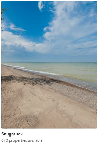 Saugatuck Vacation Rentals Michigan